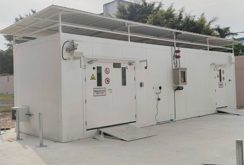 电池防爆暂存柜